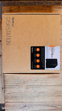 NAS Synology DS218Play