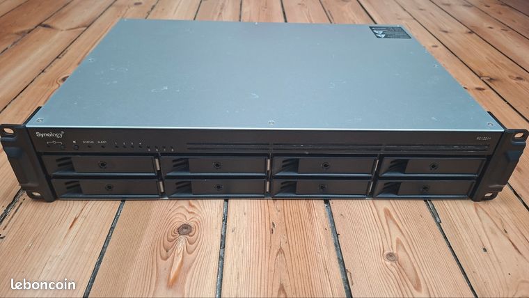 Nas Synology Rackstation RS1221+ 8 baies avec 32 Go de Ram