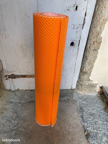 Natte de désolidarisation et détanchéité neuve