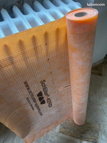 Natte schluter kerdi vendu au mètre linéaire