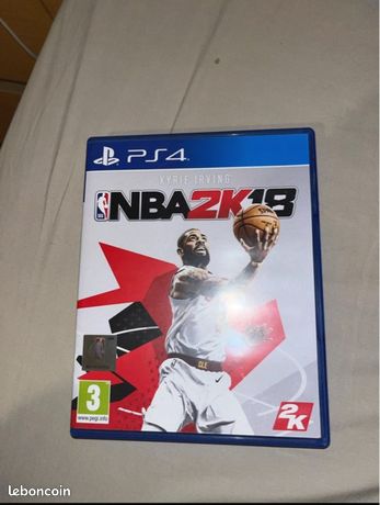 Nba 2k18 PS4