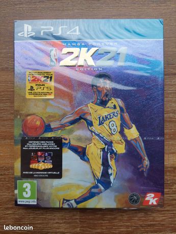 NBA 2K21 Mamba Forever Edition sur PS4
