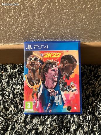NBA 2K22 ps4