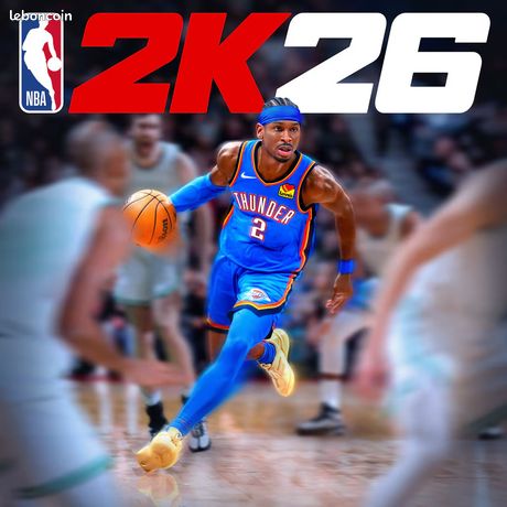 NBA 2k26 version ps5 dématérialisé