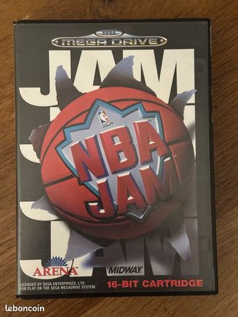 Nba jam sega megadrive