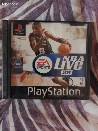 NBA Live 99 PlayStation 1