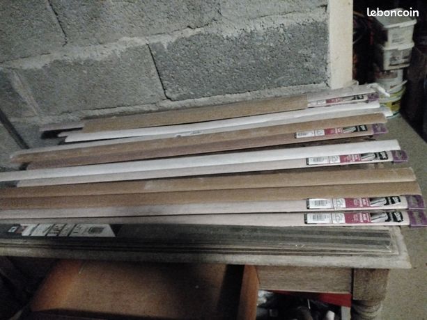 Nbrs baguettes quard de rond barre de seuil porte cintre