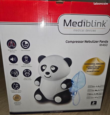 Nébuliseur à compresseur MEDIBLINK