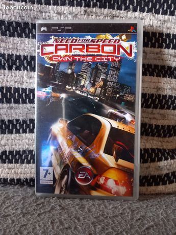 Need For Speed Carbon Sur Psp