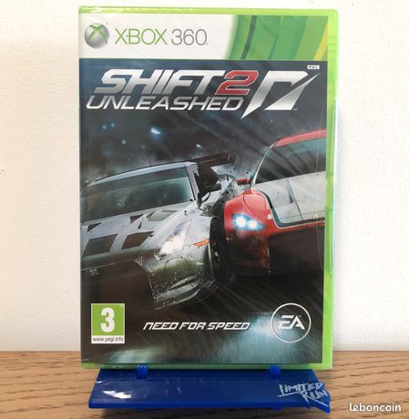 NEED FOR SPEED SHIFT 2 UNLEASHED Xbox 360 PAL FR