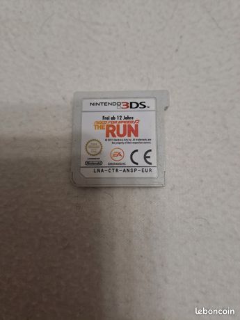 Need for Speed The Run sur Nintendo 3DS