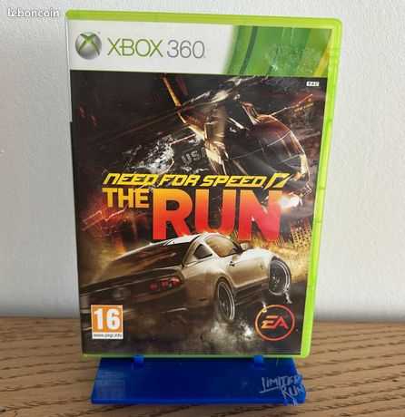 NEED FOR SPEED THE RUN Xbox 360 PAL FR