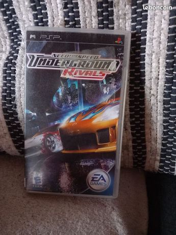 Need For Speed Undercover Sur Psp