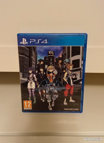 Neo the world ends with you ps4