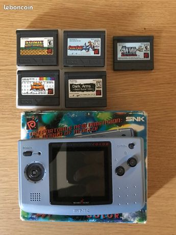 NeoGeo Pocket Color