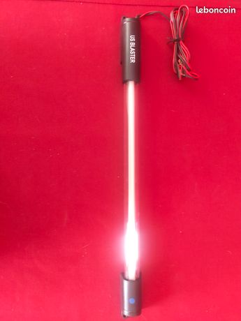 NEON de couleur bleu