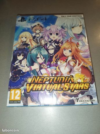 Neptunia Virtual Stars ps4 neuf