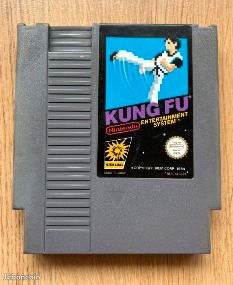 NES Kung Fu Nintendo/Irem 1984 Cartouche PAL-B FRA originale