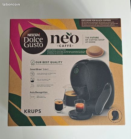 Nescafé dolce gusto NEO Caffè noire