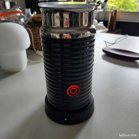 Nespresso Aeroccino 3 Mousseur à lait Noir