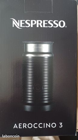 Nespresso Aeroccino 3 Noir