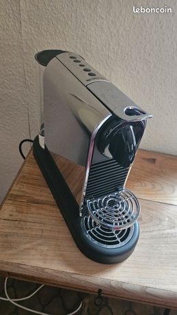 Nespresso Citiz platinum chrome