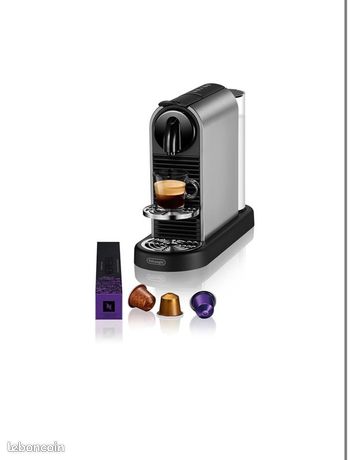 Nespresso Citiz Platinum neuf