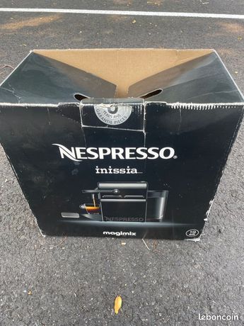 Nespresso inissia cafetière