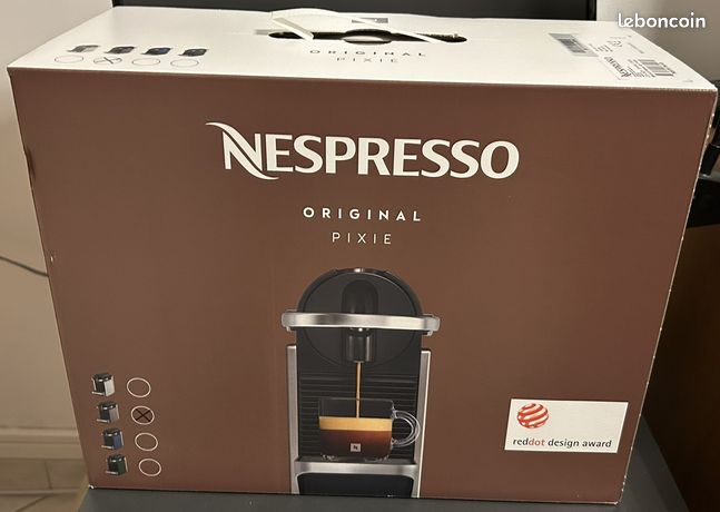 Nespresso pixie neuve