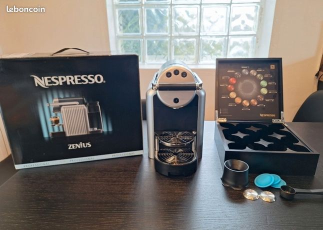 Nespresso professionnel Zenius