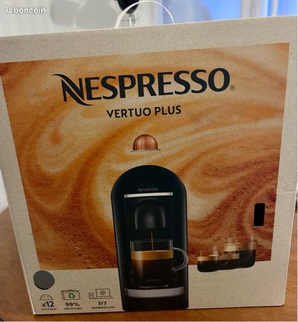 Nespresso vertuo plus