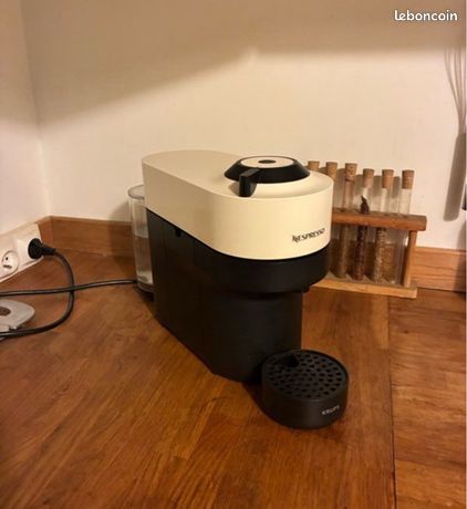 Nespresso vertuo pop blanche