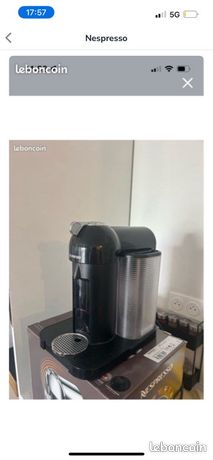 Nespresso Virtuo