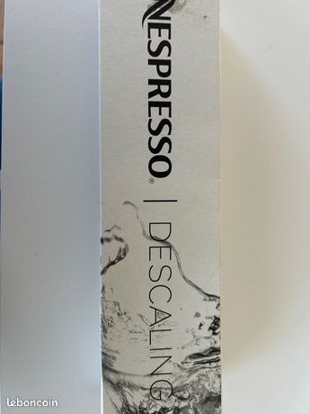 Nespresso Descaling