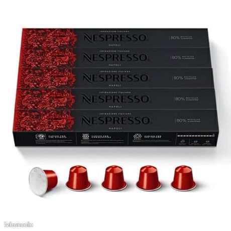 Nespresso Ispriazione Napoli 100 Boîtes