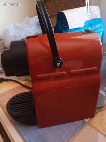 Nespresso Krups orange
