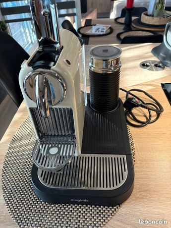 Nespresso Magimix Citiz & Milk blanc