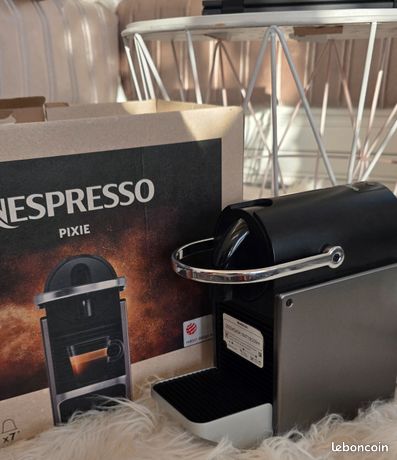 Nespresso pixie dernière génération