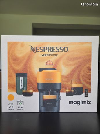 Nespresso Vertuo Pop jaune mangue