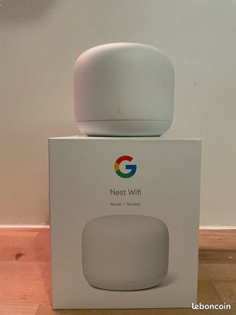 Nest Google wifi trois