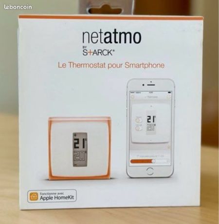 Netatmo by Starck Neuf