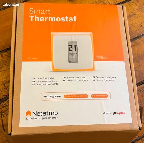 Netatmo neuf