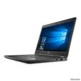 Netbook Dell Latitude 5480 i5-7440HQ 8 Go DDR4 256 Go SSD 14" 1920x1080 pixels 930MX