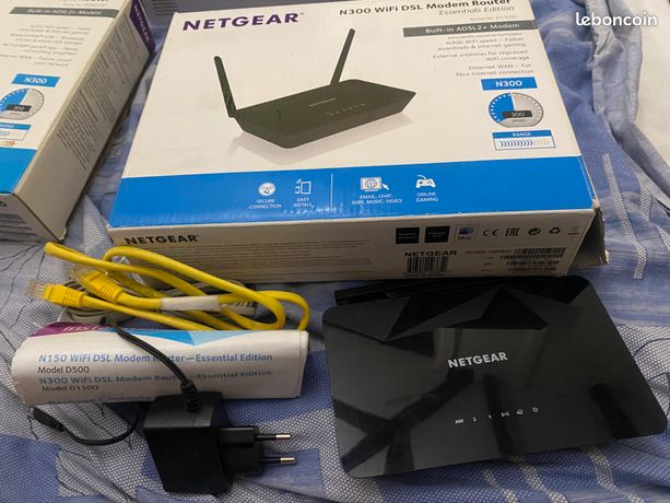 Netgear routeur