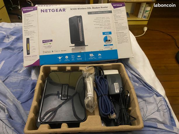 Netgear routeur