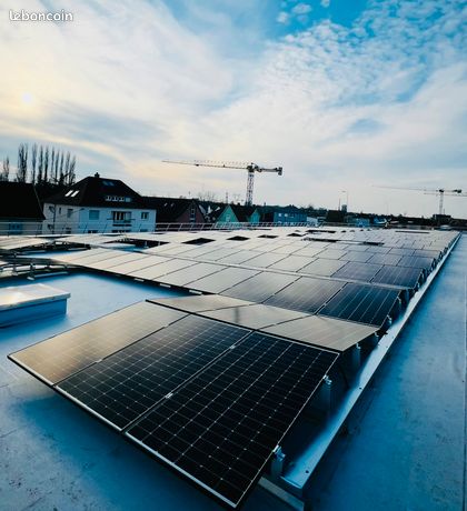 Nettoyage et entretien professionnel de Panneaux Photovoltaïques Solitherm Herrlisheim