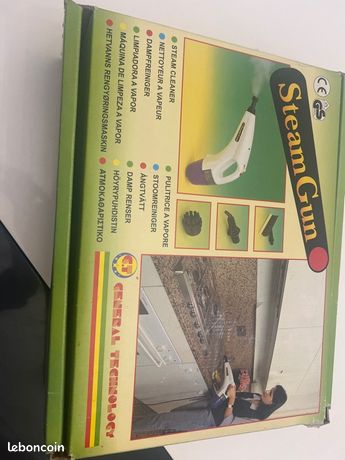Nettoyant à vapeur électrique