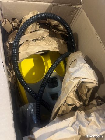 Nettoyeur à vapeur Kärcher SC 4 EasyFix traineau jaune