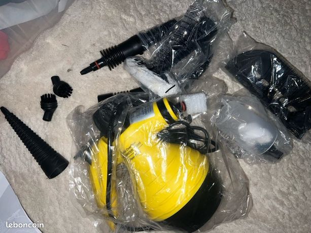 Nettoyeur à Vapeur Multi-Usage avec 9 Accessoires Nettoyeur à Vapeur Manuel