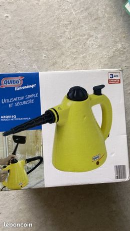 Nettoyeur a vapeur neuf